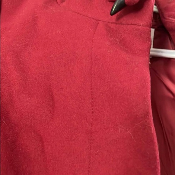 Babton Pearce Burgundy Aritzia Coat - Picture 3 of 4